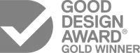 Good Design Award Gold Winner